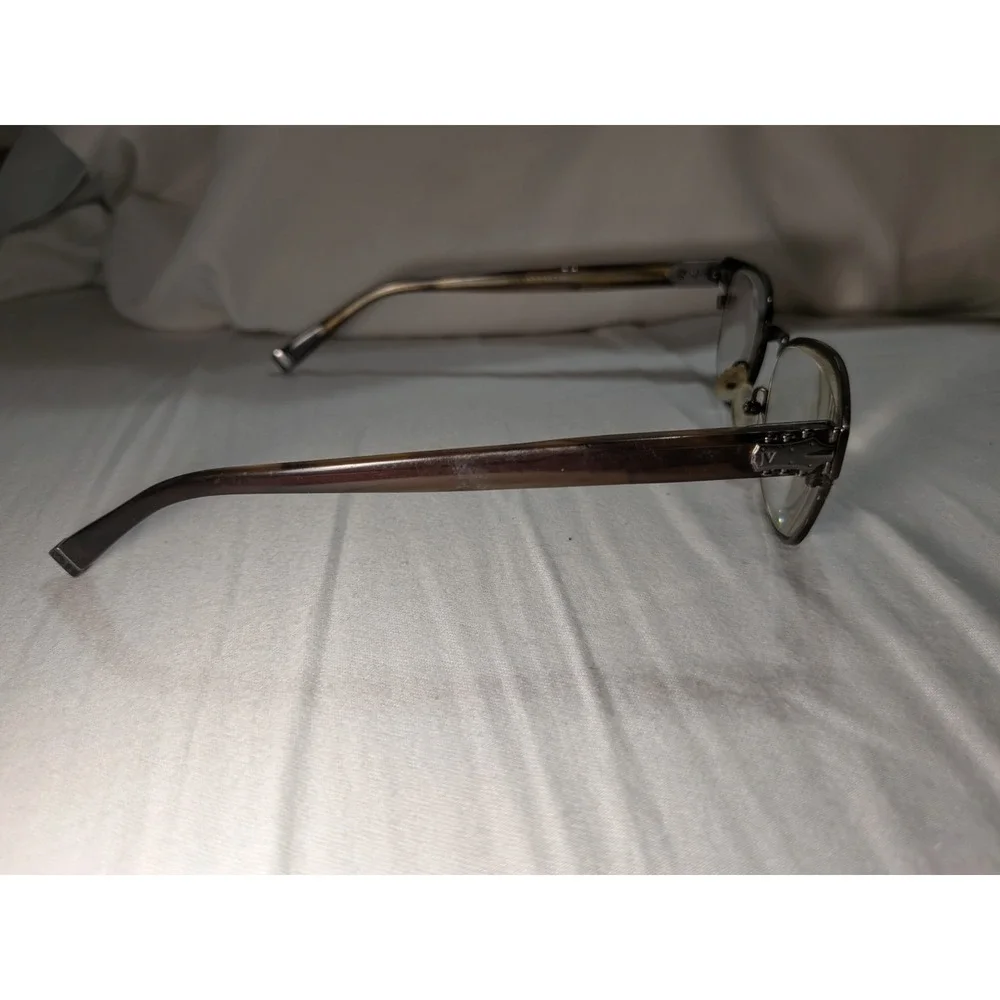 JOHN VARVATOS TITANIUM V361 EYEGLASSES FRAME BROWN TORTOISE 53-19-145